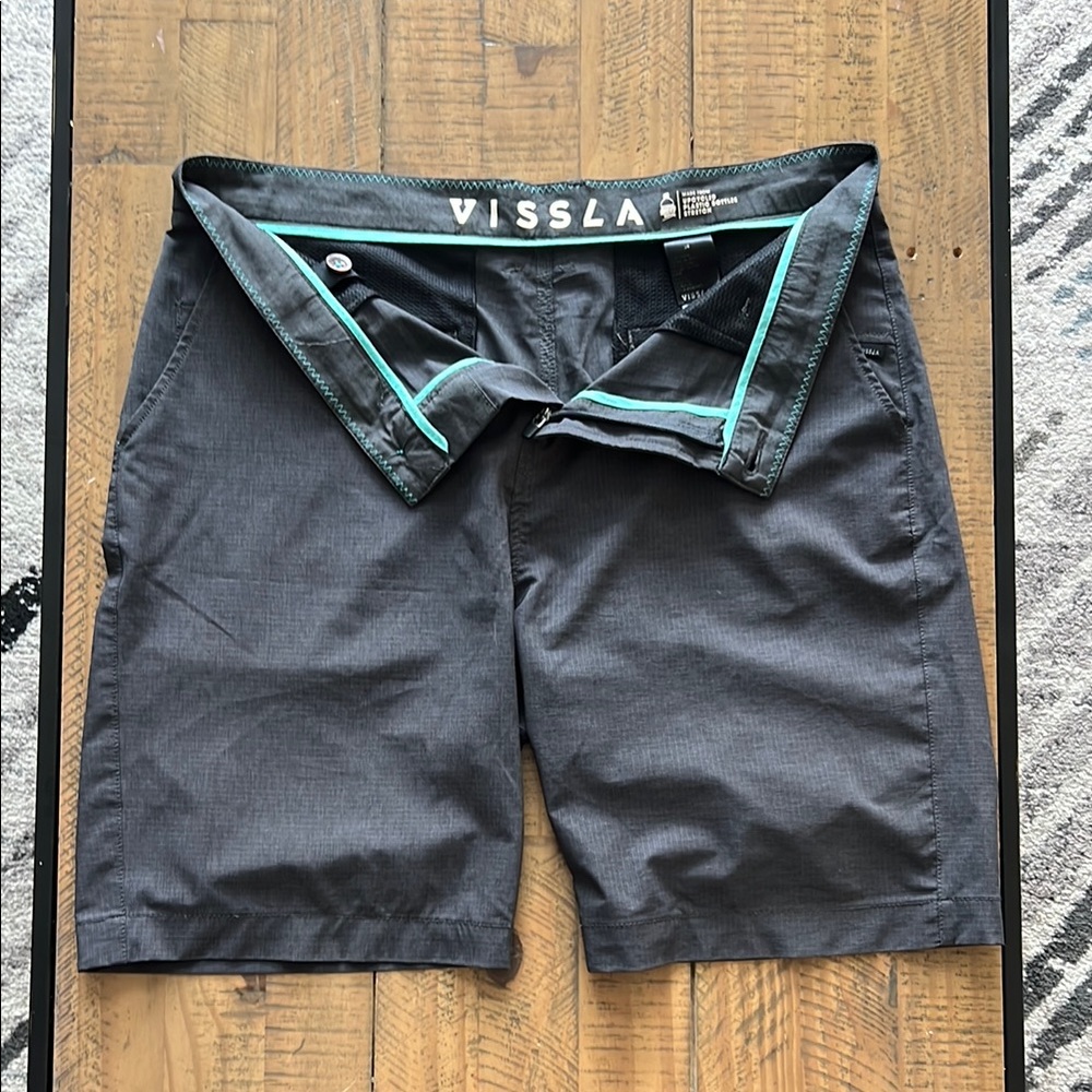 Vissla Men's Gray Shorts - Size 34